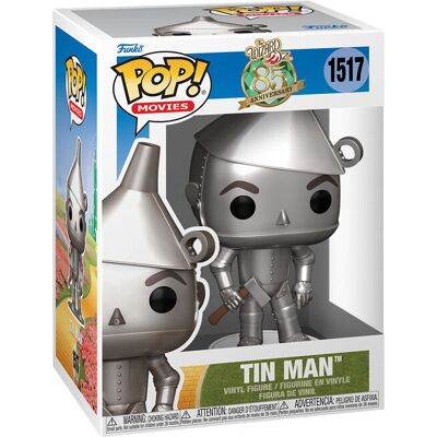 Funko Pop! Películas: El Mago de Oz (85º Aniversario) - Hombre de Hojalata Funko Pop! Películas: El Mago de Oz (85º Aniversario) - Hombre de Hojalata