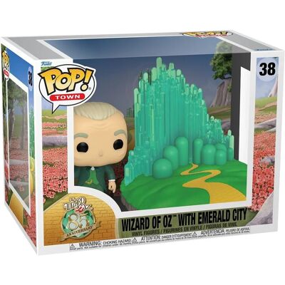 Funko Pop! Città: Il Mago di Oz - Città Smaragdina con Mago Funko Pop! Città: Il Mago di Oz - Città Smaragdina con Mago