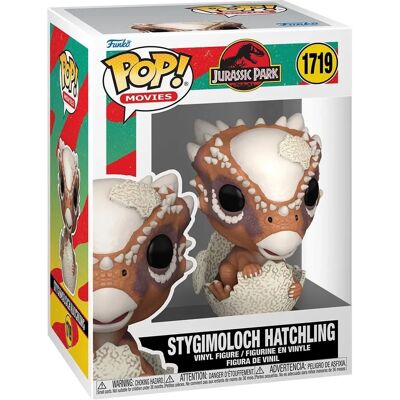 Funko Pop Jurassic Park Hatchling - Figurine en vinyle N° 1719 Funko Pop Jurassic Park Hatchling - Figurine en vinyle N° 1719