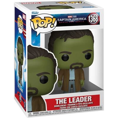 Funko Pop! Marvel Captain America Brave New World - The Leader Bobblehead N°1368 Funko Pop! Marvel Captain America Brave New World - The Leader Bobblehead N°1368