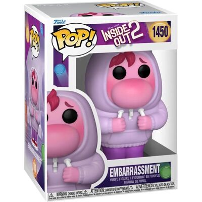 Funko Pop! Disney Pixar Inside Out 2 - Embarassment N°1450 Funko Pop! Disney Pixar Inside Out 2 - Embarassment N°1450