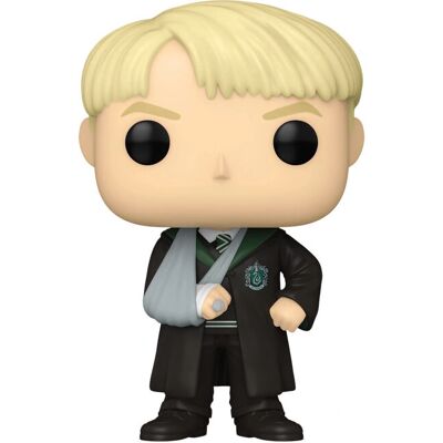 Funko Pop! Filmes: Harry Potter - e o prisioneiro de Azkaban - Draco Malfoy com braço quebrado Funko Pop! Filmes: Harry Potter - e o prisioneiro de Azkaban - Draco Malfoy com braço quebrado