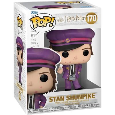 Figura en vinilo Funko Harry Potter Stan Shunpike - Serie Harry Potter Figura en vinilo Funko Harry Potter Stan Shunpike - Serie Harry Potter