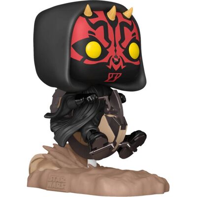 Funko - Darth Maul on Bloodfin Speeder - Deluxe - Figur Funko - Darth Maul on Bloodfin Speeder - Deluxe - Figur