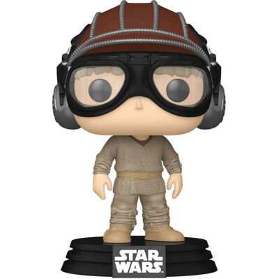 Funko Pop! Star Wars: La Amenaza Fantasma 25 Aniversario - Anakin Skywalker Funko Pop! Star Wars: La Amenaza Fantasma 25 Aniversario - Anakin Skywalker