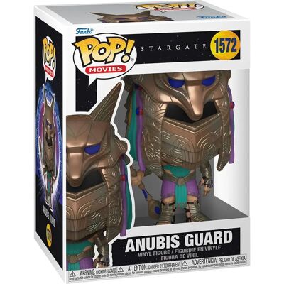 Funko Pop! Guardia Anubis Metálica Stargate - Figura Funko Pop! Guardia Anubis Metálica Stargate - Figura