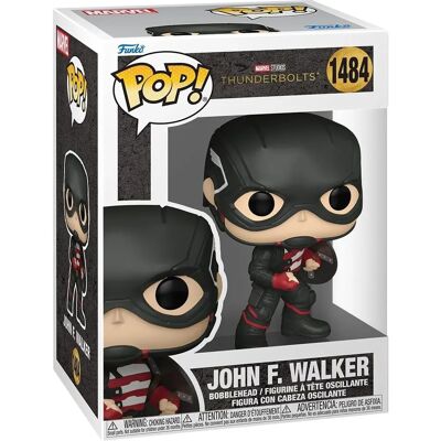 Figurka z winylu Marvel Thunderbolts John F. Walker od Funko - Figurka akcji Figurka z winylu Marvel Thunderbolts John F. Walker od Funko - Figurka akcji