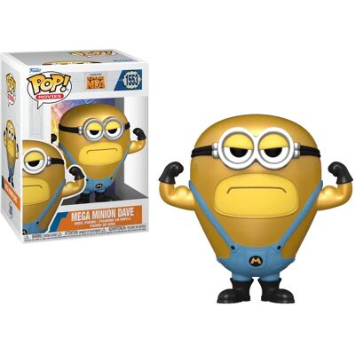 Funko Pop! Filmy: Jak ukraść księżyc 4 - Mega Minion Dave N°1553 Funko Pop! Filmy: Jak ukraść księżyc 4 - Mega Minion Dave N°1553