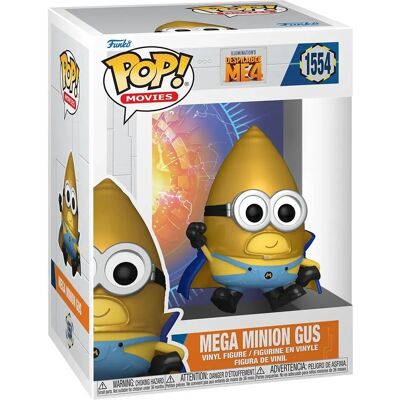 Funko Pop! Filmy: Jak ukraść Księżyc 4 - Mega Minion Mel N°1556 Funko Pop! Filmy: Jak ukraść Księżyc 4 - Mega Minion Mel N°1556
