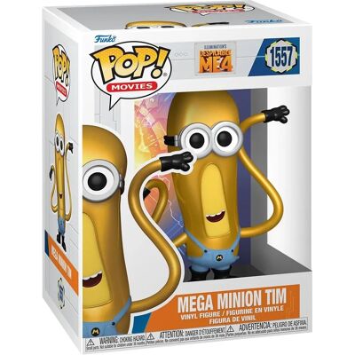 Funko Pop! Filmy: Jak ukraść Księżyc 4 - Mega Minion Tim N°1557 Funko Pop! Filmy: Jak ukraść Księżyc 4 - Mega Minion Tim N°1557
