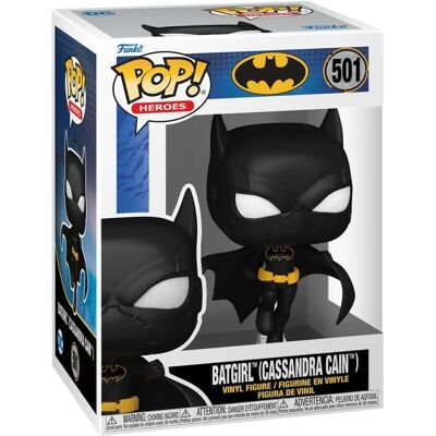 Funko Batgirl Cassandra Cain Vinyl-Actionfigur - Batman War Zone Funko Batgirl Cassandra Cain Vinyl-Actionfigur - Batman War Zone