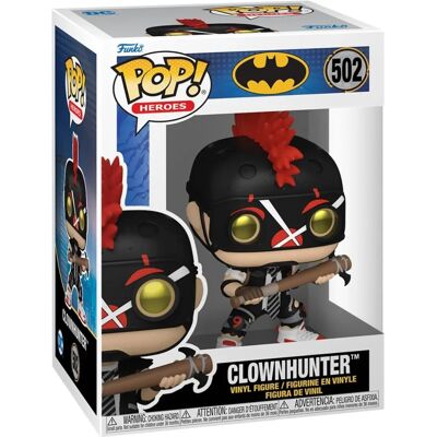 Funko Pop Batman War Zone Clownhunter - Vinyl Figure Funko Pop Batman War Zone Clownhunter - Vinyl Figure