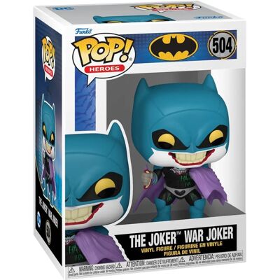 Funko Batman Malli - Joker Sota - Toimintar Figure Funko Batman Malli - Joker Sota - Toimintar Figure