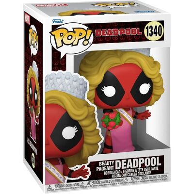 Funko Pop! Marvel Deadpool 30-årsjubileum - Vinnare av skönhetstävlingen Funko Pop! Marvel Deadpool 30-årsjubileum - Vinnare av skönhetstävlingen