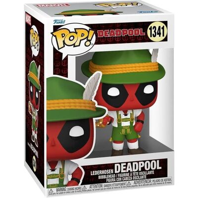 Funko Pop! Deadpool - Lederhosen Deadpool N°1341 Funko Pop! Deadpool - Lederhosen Deadpool N°1341