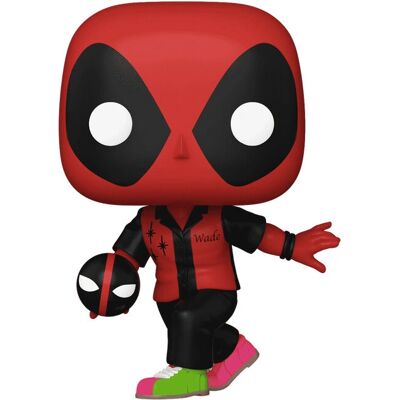 Funko Pop! Marvel Deadpool 30. Jubiläum - Bowling Deadpool Funko Pop! Marvel Deadpool 30. Jubiläum - Bowling Deadpool