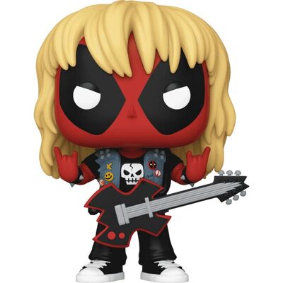 Funko Deadpool Heavy Metal Vinyl Figure - Funko POP! Marvel Funko Deadpool Heavy Metal Vinyl Figure - Funko POP! Marvel