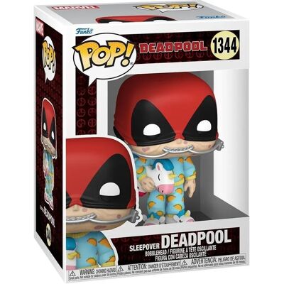 Funko Pop! Marvel Deadpool 30. rocznica - Sleepover Deadpool Funko Pop! Marvel Deadpool 30. rocznica - Sleepover Deadpool