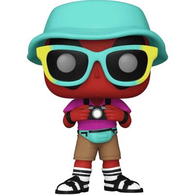 Funko Pop! Deadpool - Tourist Deadpool N°1345 Funko Pop! Deadpool - Tourist Deadpool N°1345