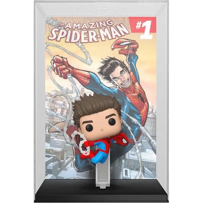 Funko Marvel Spider-Man Vinyl Figure - The Amazing Spider-Man #1 - Collectible Funko Marvel Spider-Man Vinyl Figure - The Amazing Spider-Man #1 - Collectible