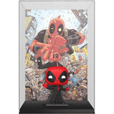 Funko Pop! Comic Covers: Marvel - Deadpool N°46 Funko Pop! Comic Covers: Marvel - Deadpool N°46