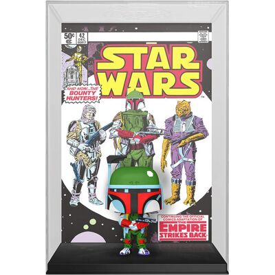 Figurka kolekcjonerska z winylu Boba Fett - Star Wars: Imperium kontratakuje Figurka kolekcjonerska z winylu Boba Fett - Star Wars: Imperium kontratakuje