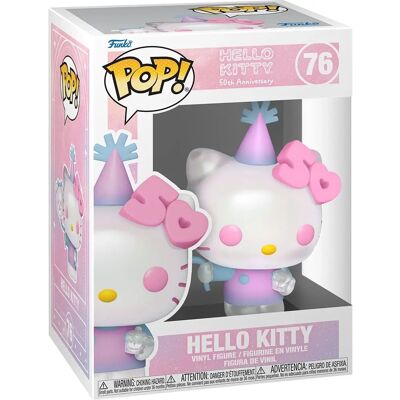 Funko Hello Kitty 50. vuosipäivän vinylfiguuri - Sanrio Keräily Funko Hello Kitty 50. vuosipäivän vinylfiguuri - Sanrio Keräily
