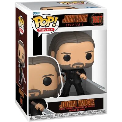 Funko Pop! Film John Wick 4 - John Wick Funko Pop! Film John Wick 4 - John Wick