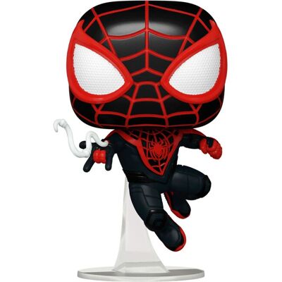 Funko Miles Morales Costume Migliorato - Spider-Man 2 Collezione Funko Miles Morales Costume Migliorato - Spider-Man 2 Collezione