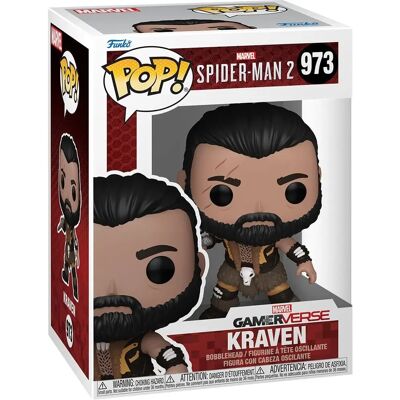 Funko Spider-Man 2 Kraven - Figurka z winylu Funko Spider-Man 2 Kraven - Figurka z winylu