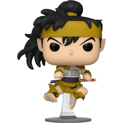 Funko Koga - Figura de Inuyasha - 9 cm - Colección Funko Koga - Figura de Inuyasha - 9 cm - Colección