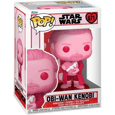 Figurka vinylowa Obi-Wan Kenobi - Star Wars Walentynki Figurka vinylowa Obi-Wan Kenobi - Star Wars Walentynki