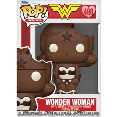 Funko Wonder Woman vinylfigur - Alla hjärtans dag - DC Samling Funko Wonder Woman vinylfigur - Alla hjärtans dag - DC Samling