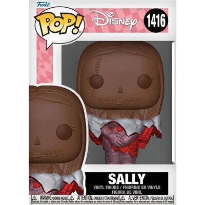 Funko Pop! Disney: Painajainen ennen joulua - Sally (Val Choc) 1416 Funko Pop! Disney: Painajainen ennen joulua - Sally (Val Choc) 1416