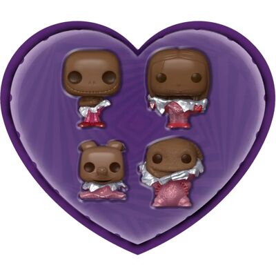 Funko The Nightmare Before Christmas Pack de 4 Pocket POP - Colores de Chocolate Funko The Nightmare Before Christmas Pack de 4 Pocket POP - Colores de Chocolate