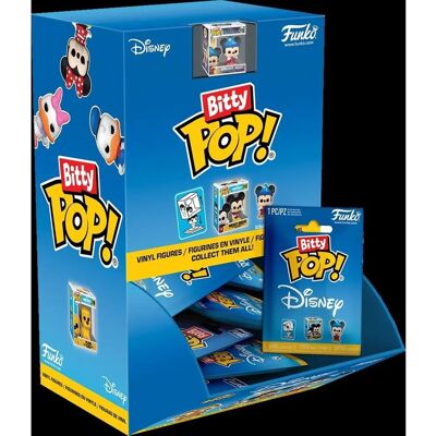 Disney Mystery Bitty Pop - Figurine en vinyle à collectionner Disney Mystery Bitty Pop - Figurine en vinyle à collectionner