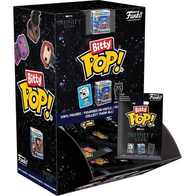Funko Marvel Bitty Pop! Set mit 36 Vinylfiguren - Sammlerstücke Funko Marvel Bitty Pop! Set mit 36 Vinylfiguren - Sammlerstücke