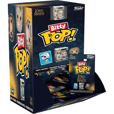 Funko Bitty Pop! Herr der Ringe Sammelminiaturen - Mini Vinylfigur Funko Bitty Pop! Herr der Ringe Sammelminiaturen - Mini Vinylfigur
