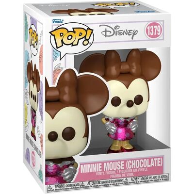 Funko Disney Minnie Mouse - Schokoladen Ostern Vinyl - 10cm Funko Disney Minnie Mouse - Schokoladen Ostern Vinyl - 10cm