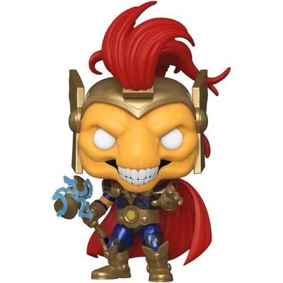 Funko Beta Ray Bill Stormbreaker Marvel Pop - Figura de Vinilo Coleccionable Funko Beta Ray Bill Stormbreaker Marvel Pop - Figura de Vinilo Coleccionable