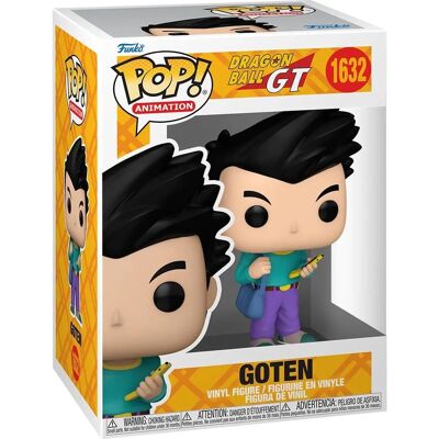 Funko Pop! Animation: Dragon Ball GT - Dragon Ball GT - Goten N°1632 Funko Pop! Animation: Dragon Ball GT - Dragon Ball GT - Goten N°1632
