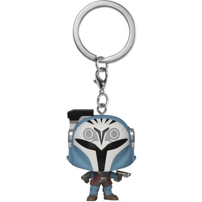 Funko Star Wars: Ahsoka Portachiavi in Vinile Funko Star Wars: Ahsoka Portachiavi in Vinile