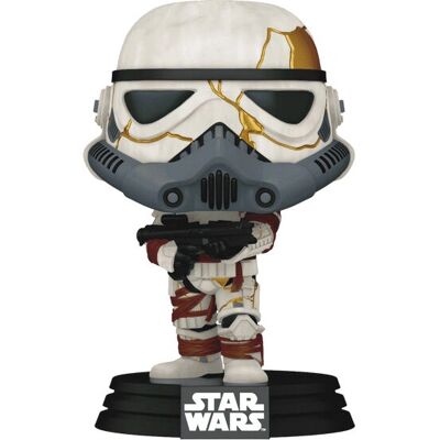 Funko Pop! Star Wars: Ahsoka - Thrawns Natttrupper (Grå Mask) Funko Pop! Star Wars: Ahsoka - Thrawns Natttrupper (Grå Mask)