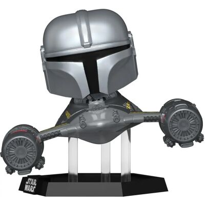 Funko Pop! Rides Star Wars: Il Mandaloriano nel N-1 Starfighter (con R5-D4) Funko Pop! Rides Star Wars: Il Mandaloriano nel N-1 Starfighter (con R5-D4)