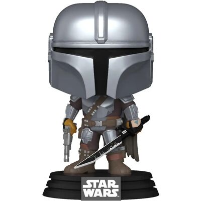 Funko Pop! Star Wars: The Mandalorian - Mandalorian z Darksaber Funko Pop! Star Wars: The Mandalorian - Mandalorian z Darksaber