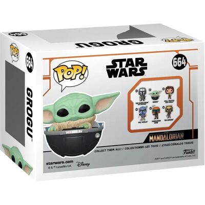 Funko Pop! Star Wars - Grogu Bobblehead N°664 Funko Pop! Star Wars - Grogu Bobblehead N°664