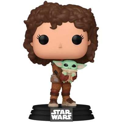 Funko Pop! Star Wars - Peli Motto com Grogu N°665 Funko Pop! Star Wars - Peli Motto com Grogu N°665