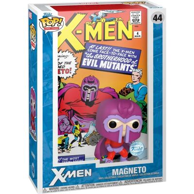 Funko Magneto X-Men Vinyl Figur - Comic Cover - Sammlerstück Funko Magneto X-Men Vinyl Figur - Comic Cover - Sammlerstück