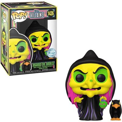 Funko Evil Queen mit Rabe Vinyl-Figur - Disney Villains Funko Evil Queen mit Rabe Vinyl-Figur - Disney Villains