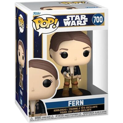 Funko Fern Star Wars Skeleton Crew Φιγούρα σε Βινύλιο - 9 cm Funko Fern Star Wars Skeleton Crew Φιγούρα σε Βινύλιο - 9 cm
